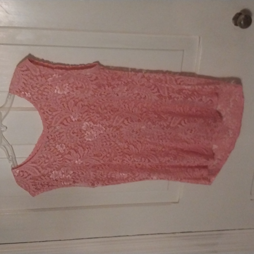 New WOT Lacy Layering Shirt